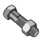 Nut and Bolt emoji on Emojidex